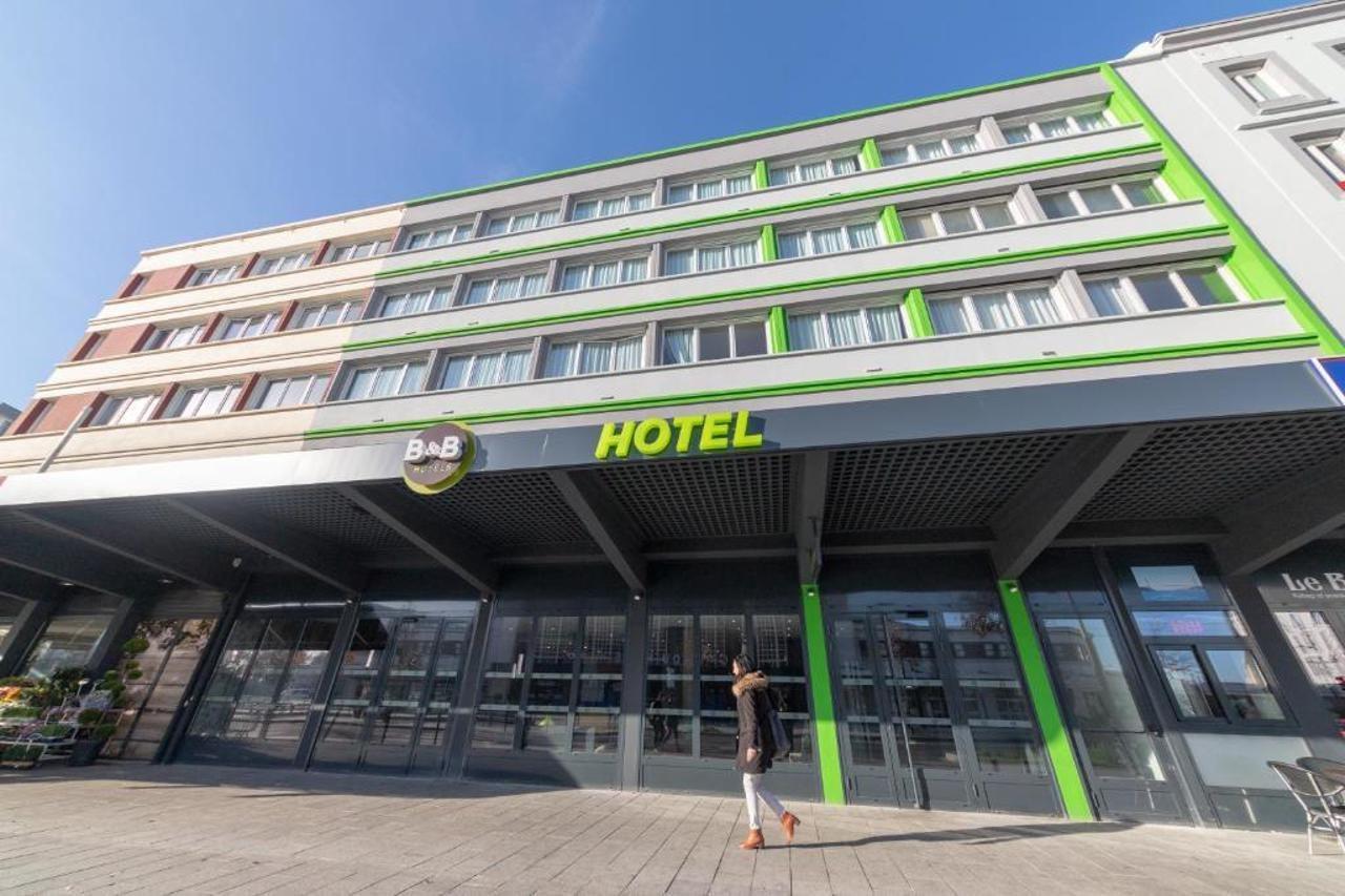 B&B Hotel Le Havre Centre Gare Exterior photo