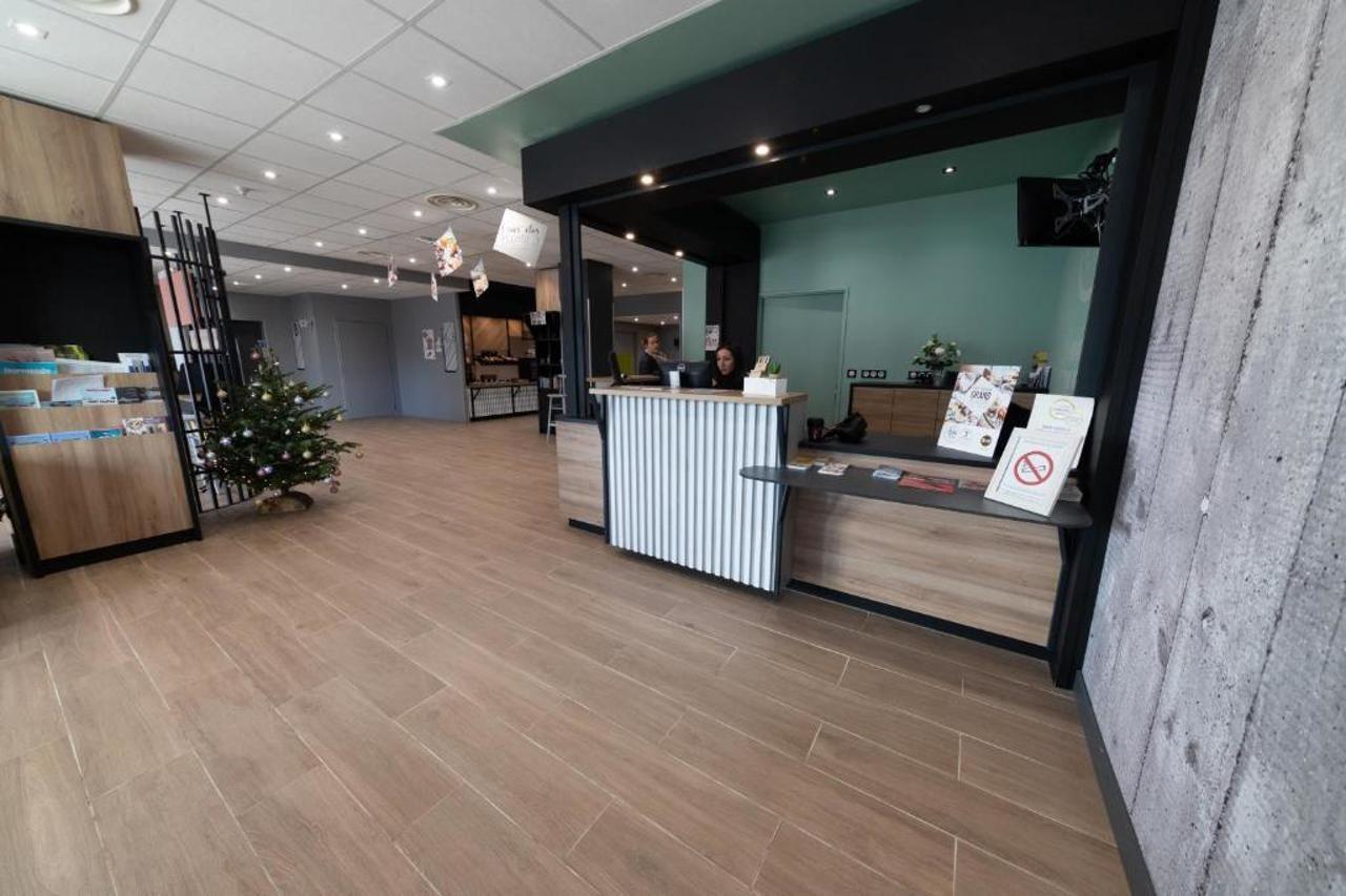 B&B Hotel Le Havre Centre Gare Exterior photo