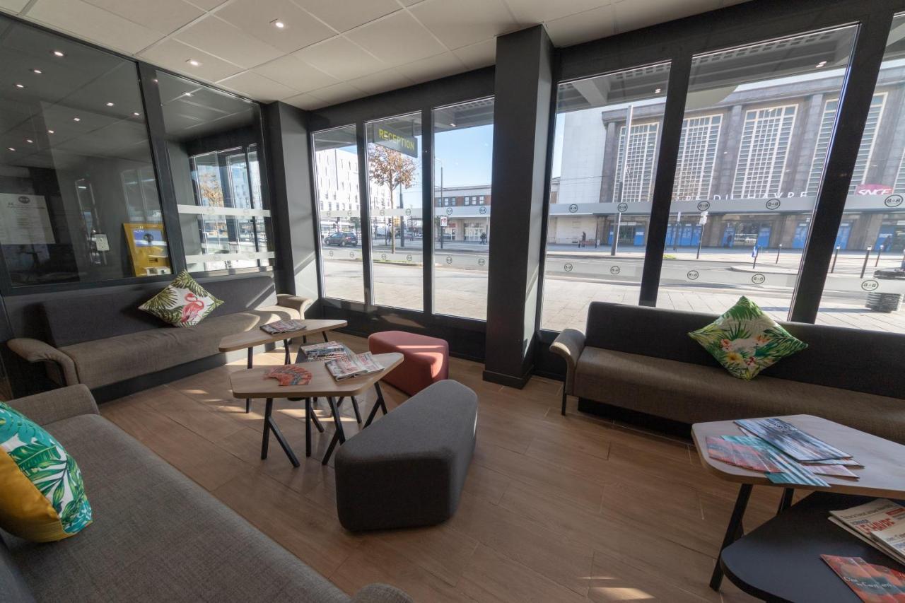 B&B Hotel Le Havre Centre Gare Exterior photo